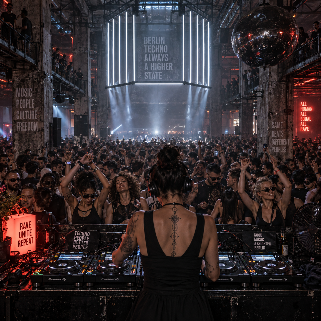 Die Rolle der DJs in der Berliner Musikszene: Kultur, Clubleben und musikalischer Wandel