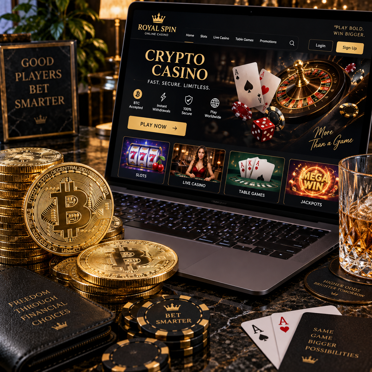 Krypto-Casinos 2026: Wie Bitcoin & Co. das Online-Glücksspiel in Deutschland verändern